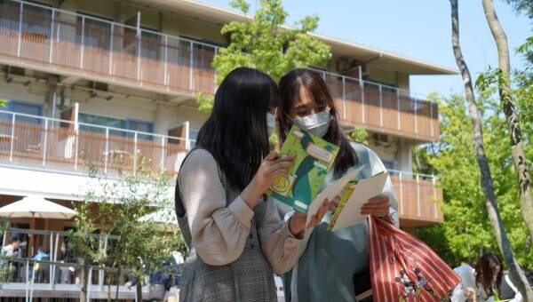 【ホテル・ロッジ舞洲】可憐な草花が咲き誇る大阪・舞洲のリゾート施設が4月7日から体験型イベント「彩ガーデン」開催！隣接する「ネモフィラ祭り」に合わせて、広いガーデンを一般開放！
