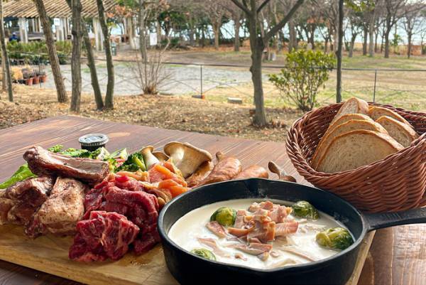 【ホテル・ロッジ舞洲】可憐な草花が咲き誇る大阪・舞洲のリゾート施設が4月7日から体験型イベント「彩ガーデン」開催！隣接する「ネモフィラ祭り」に合わせて、広いガーデンを一般開放！