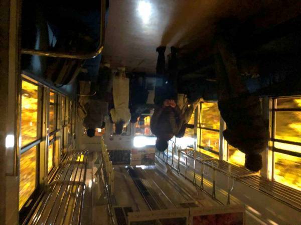 ～ 「もみじのトンネル」を少人数で鑑賞 ～ 「紅葉ライトアップ特別列車」を運行します