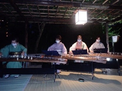 【向島百花園】伝統行事「虫ききの会」「月見の会」「萩まつり」を開催します（8/24～10/1）