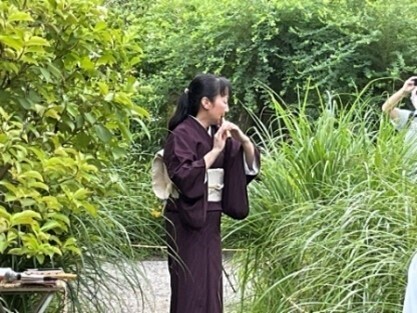 【向島百花園】伝統行事「虫ききの会」「月見の会」「萩まつり」を開催します（8/24～10/1）