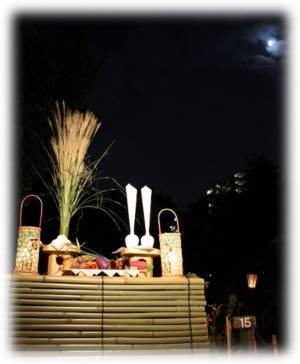 【向島百花園】伝統行事「虫ききの会」「月見の会」「萩まつり」を開催します（8/24～10/1）