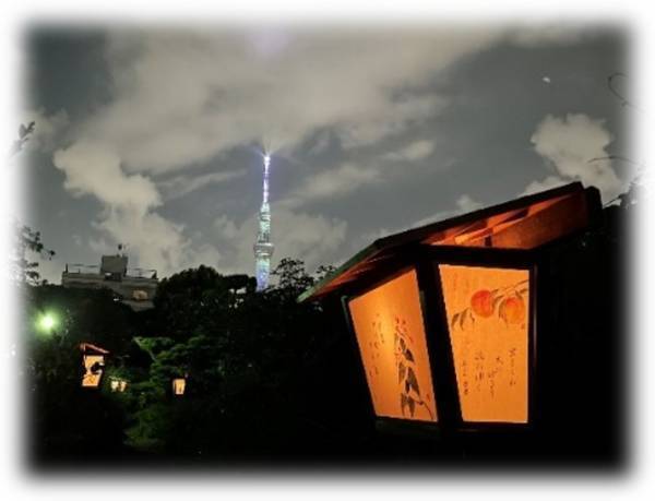 【向島百花園】伝統行事「虫ききの会」「月見の会」「萩まつり」を開催します（8/24～10/1）