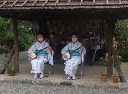 【向島百花園】伝統行事「虫ききの会」「月見の会」「萩まつり」を開催します（8/24～10/1）