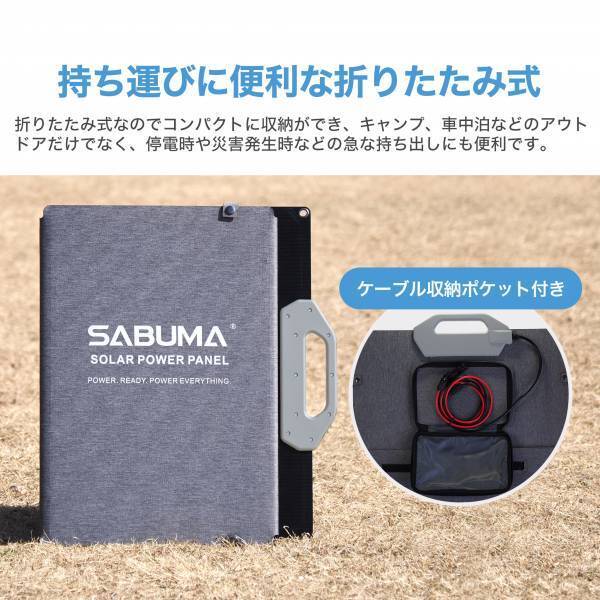 【レジャー＆アウトドアジャパン 2023】にてSABUMAポータブル電源を出展