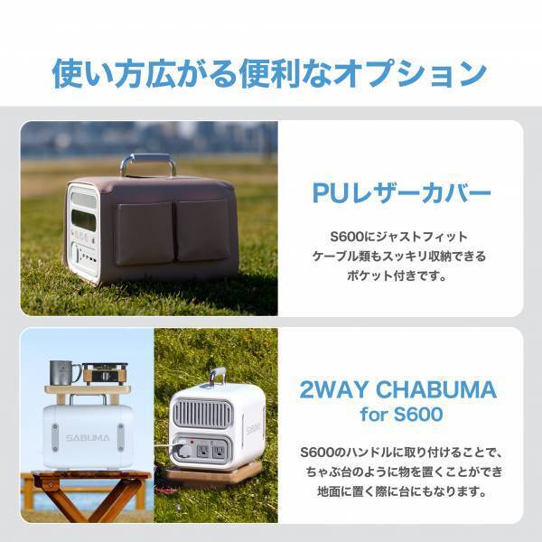 【レジャー＆アウトドアジャパン 2023】にてSABUMAポータブル電源を出展