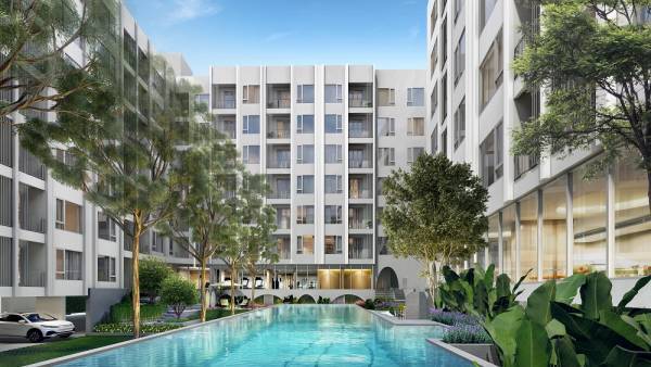 タイ王国バンコク都・パフォンヨーティンエリアにおける 低層分譲マンション開発プロジェクトへ参画【相鉄不動産】