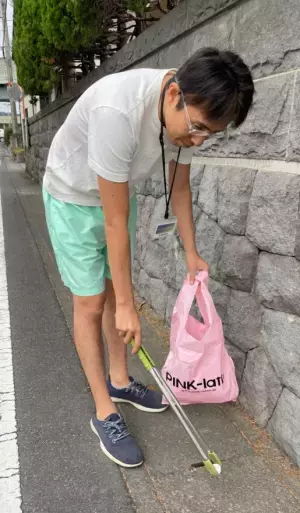 【Ｗ杯の日本人サポーターでおなじみ！】ゴミ拾いの効用って？１００万個以上のゴミを拾ってきた年商４７億円企業の経営者が解説！