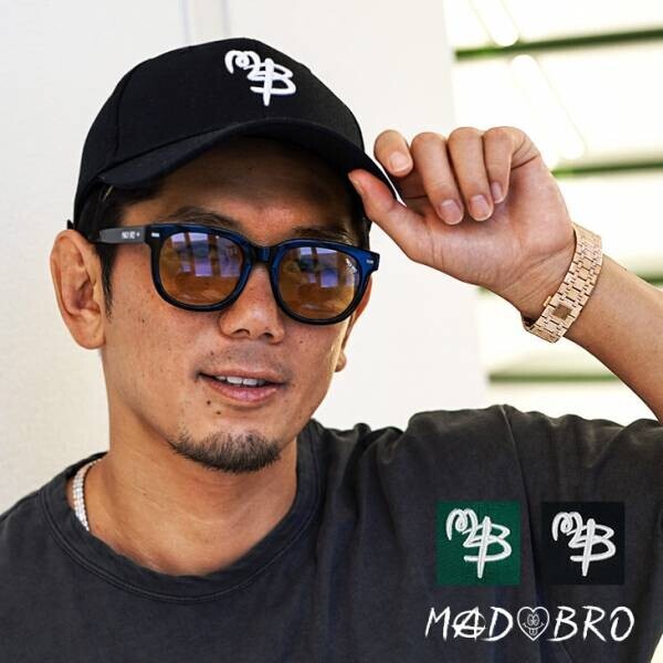 格闘家・皇治選手プロデュース『MADBRO』（マッドブロ）が7月21日に夏の新作アイテム4点を発売開始。
