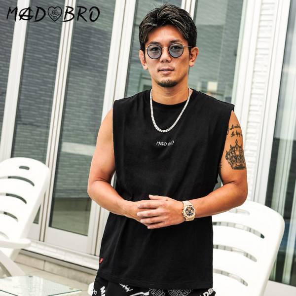 格闘家・皇治選手プロデュース『MADBRO』（マッドブロ）が7月21日に夏の新作アイテム4点を発売開始。