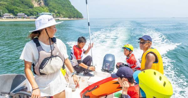 biid、小豆島でのプライベートクルージングの新たなビジョンの発表