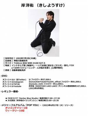 「斬波×岸洋佑」スペシャルライブ開催決定!! 新感覚歌謡!＋リスペクト平成POPS!