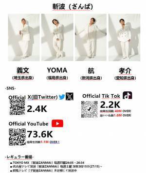 「斬波×岸洋佑」スペシャルライブ開催決定!! 新感覚歌謡!＋リスペクト平成POPS!