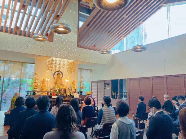 【2023年】「アンカレッジの樹木葬」祈願法要を開催