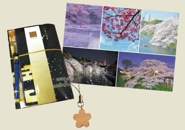 新しいお花見のカタチ。ゲームに沿って桜が咲く街を散策。千代田のさくらまつりでリアル謎解きゲームイベント　3/17(金)から