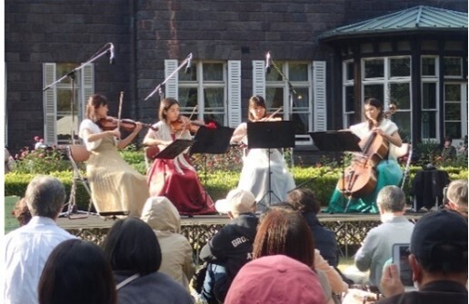 【旧古河庭園】10/7～秋のバラフェスティバル開催