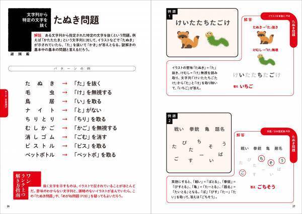 世界初！ 「謎解き」の図鑑が登場！ 『SCRAP presents 謎図鑑』