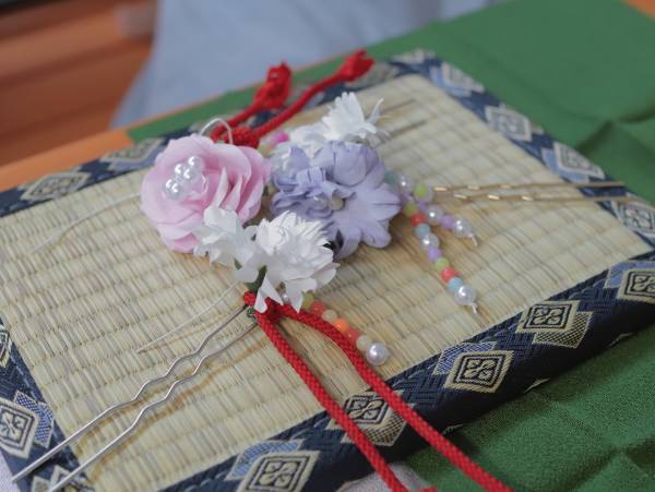 「NARUTO＆BORUTO 忍里」で“和”を愉しむクラフト体験！忍里工房第3弾！ 「忍里オリジナルかんざし製作体験」9月９日（土）より期間限定で開催