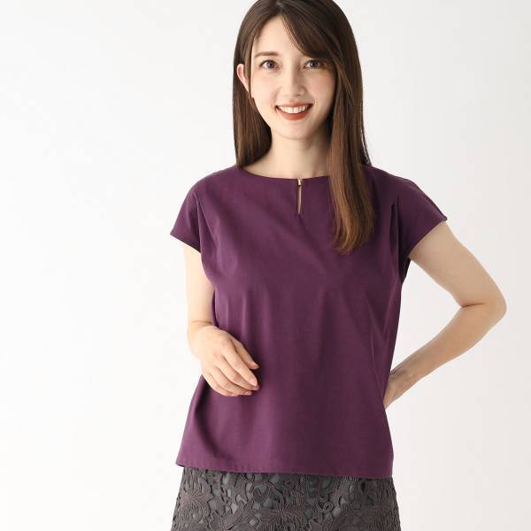 index（インデックス） ついた汚れが落ちやすい！“ステインケア”機能付きカットソーを発売！