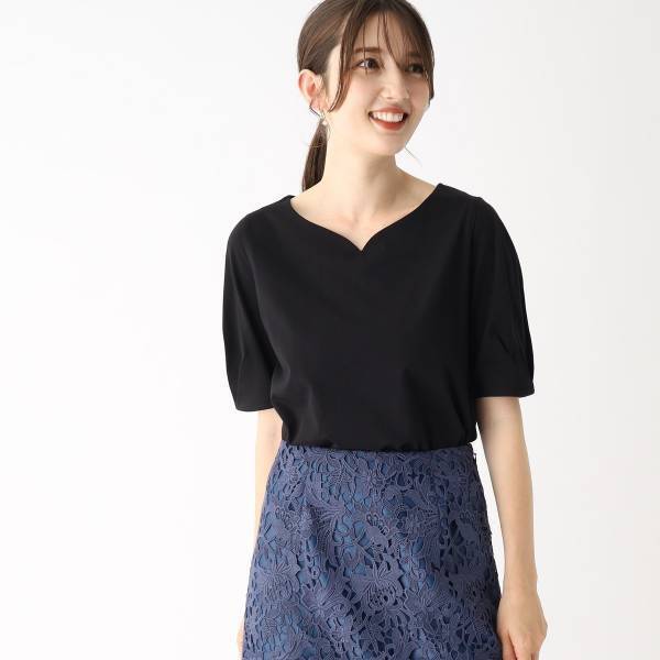 index（インデックス） ついた汚れが落ちやすい！“ステインケア”機能付きカットソーを発売！