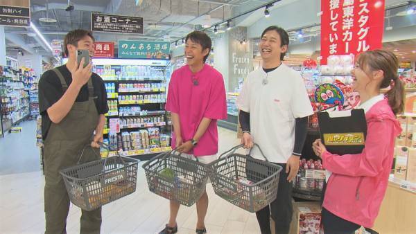 【9月2日放送】さいねい龍二に森本ケンタ、そして戸田隆矢が ”キャンプ飯” に挑戦！