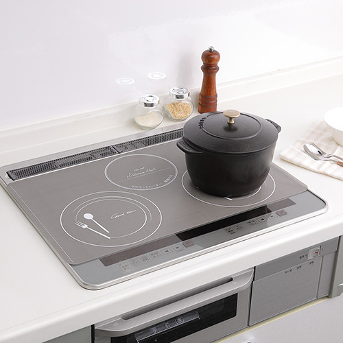初の全面カバータイプが登場！ＩＨコンロヒーター部分全面をカバーする 『IHマットSOFT ワイド』を新発売！