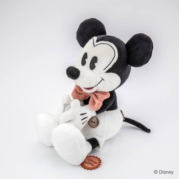 【ディズニー】「ミッキーマウス＆ミニーマウス」の新作ぬいぐるみを ケイウノ オリジナルデザイン10月16日（月）発売　おそろいのリボンをつけた、可憐なドレススタイル　全国のケイウノ店舗、ケイウノオフィシャルサイトにて