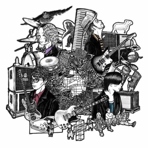 a flood of circle×ストレイテナー合同開催フリーライブのSNS生配信が決定！ 9月6日に「ゴールド・ディガーズ」先行配信リリース