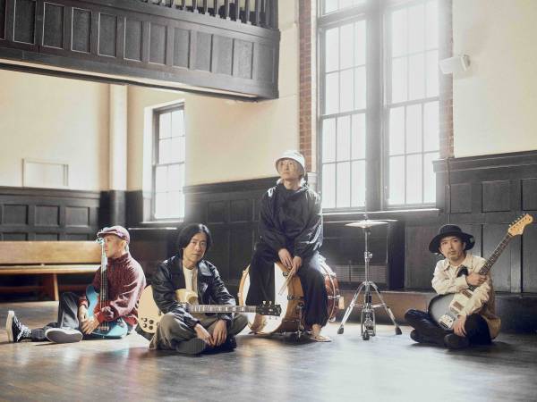 a flood of circle×ストレイテナー合同開催フリーライブのSNS生配信が決定！ 9月6日に「ゴールド・ディガーズ」先行配信リリース