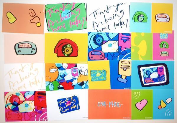 ファミマプリントでTAKUROMANのアート作品ブロマイドが販売開始！「より多くの方に作品を届けたい」