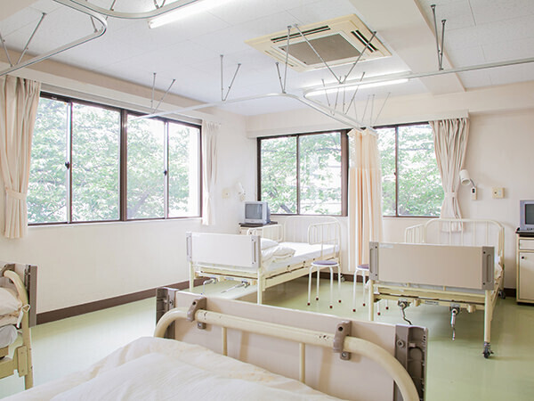 【新調】みずほ台井上病院スタジオ2Fの病室(個室)を新調