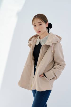 シンガーソングライター・モデルchayが纏う Couture Brooch（クチュール ブローチ）の愛されマンパスタイルを公開