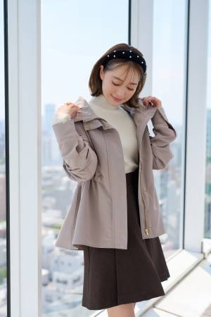 シンガーソングライター・モデルchayが纏う Couture Brooch（クチュール ブローチ）の愛されマンパスタイルを公開