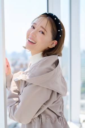 シンガーソングライター・モデルchayが纏う Couture Brooch（クチュール ブローチ）の愛されマンパスタイルを公開