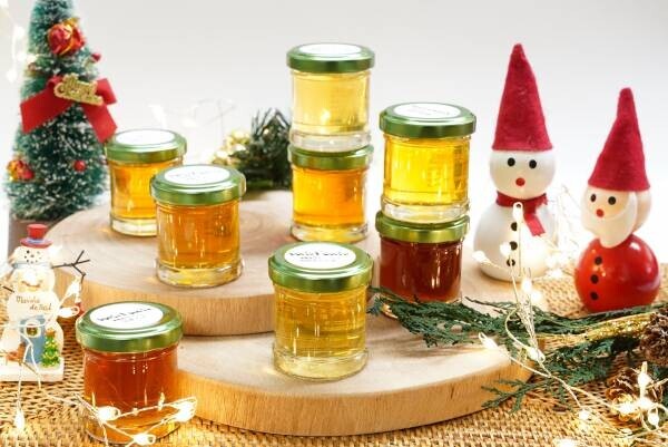 クリスマスまで美味しいカウントダウン 可愛い蜂蜜が詰まったハニーアドベントカレンダーが今年も登場