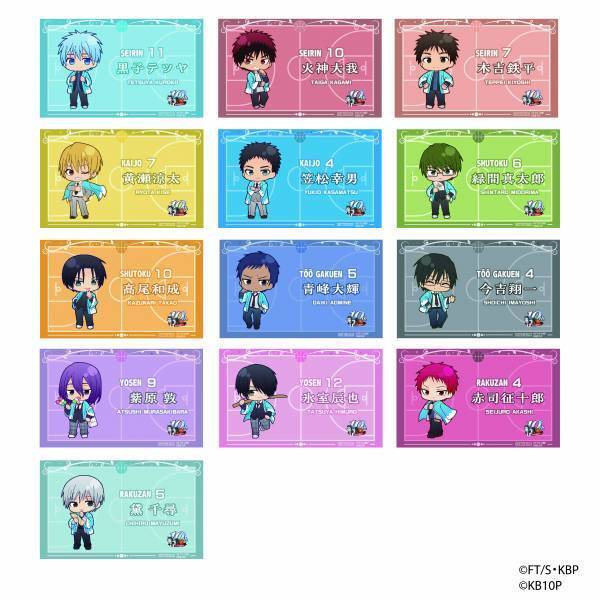 アニメ放映10周年記念「黒子のバスケ　KYOTO TRIP」 2/4(土)からのイベント　一挙情報解禁！