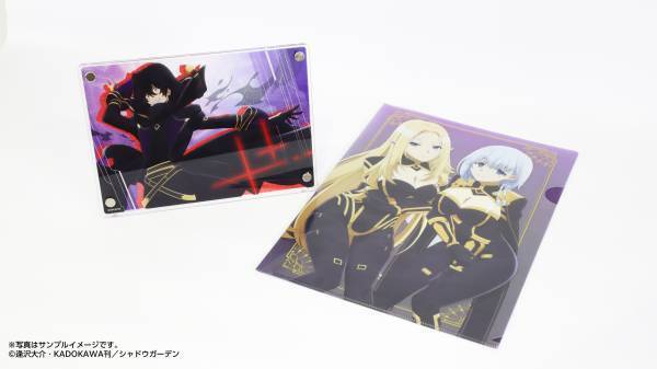 『陰の実力者になりたくて！』ファントエス限定商品の先行販売開始&受注生産情報公開！