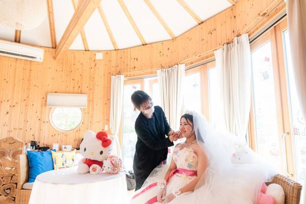 「AWAJI HELLO KITTY APPLE LAND」で最高の思い出をお届け 『エンターテイメントウェディング』1月24日より受付開始