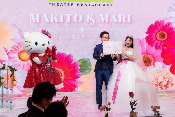 「AWAJI HELLO KITTY APPLE LAND」で最高の思い出をお届け 『エンターテイメントウェディング』1月24日より受付開始