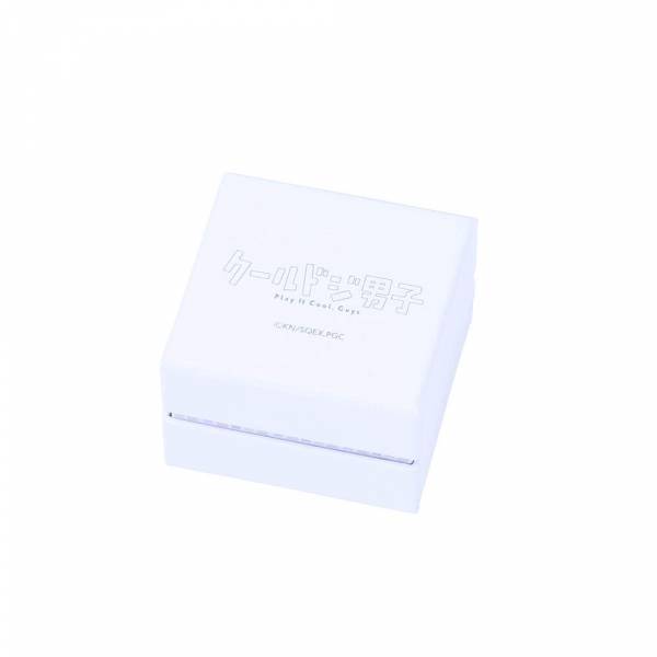 TVアニメ『クールドジ男子』コラボジュエリー　1/12（木）から受注開始！