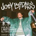 NY Hip hopシーンに強い影響を与えるカリスマ・ラッパー！カルチャー全般に影響力を持つブルックリンの秀才　JOEY BADA$$　 来日公演決定！