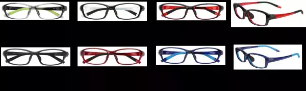 調整自在で滑りにくいラバー素材の鼻パッドと、アクティブシーンでもずれにくいテンプル構造 フィット感抜群！男性向けスポーティーデザインのメガネが新発売