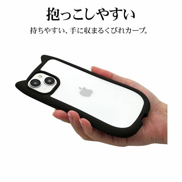 【iPhone 15シリーズ】ねこ好き必見！ねこみみがついたケース登場！