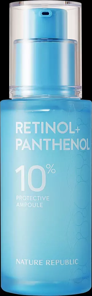 毎日使えるレチノール美容液 「ネイチャーリパブリック」から毛穴悩みに応える「レチノールパンテノール10プロテクティブアンプル」新発売！