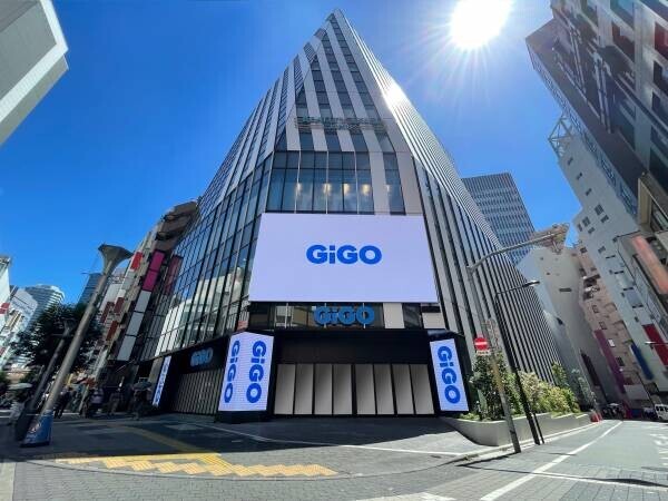 池袋サンシャイン60通りにGiGO（ギーゴ）が誕生! 『GiGO総本店』9月20日（水）グランドオープン!