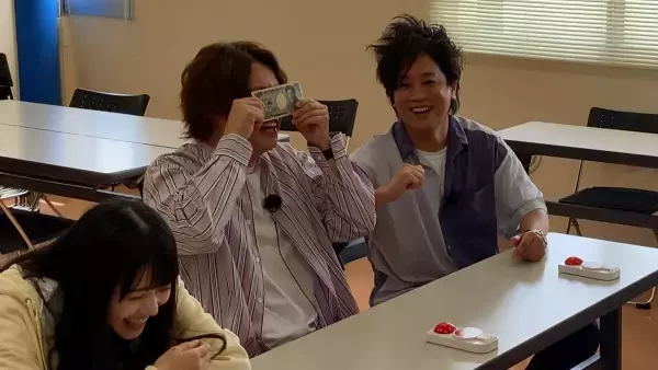 【STU48】初登場・ぺこぱとミクロの世界をポジティブに学ぶ！