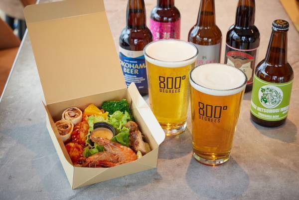 【ニュウマン横浜3周年】800°DEGREESや2416MARKETエリアにて限定メニューや商品が登場！