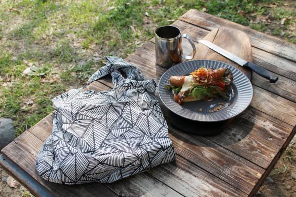 大容量でコンパクトなエコバッグ「NANOBAG」　人気雑貨店「Editorial」の販売個数が12月で過去最高450個を達成