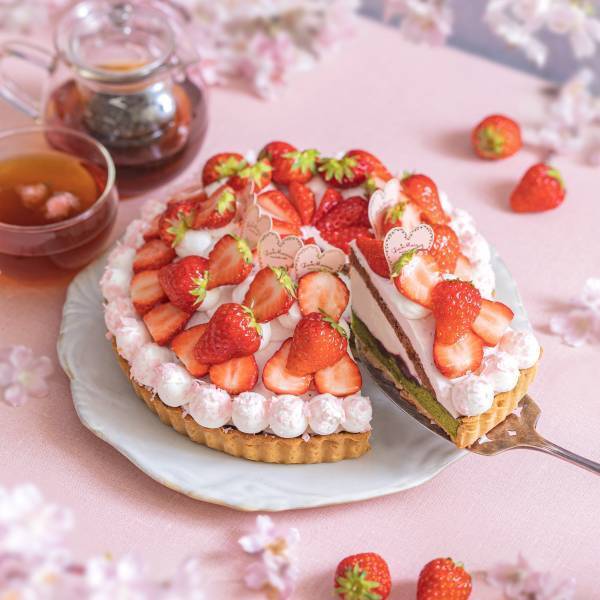 【ラ・メゾン アンソレイユターブル】4月1日(土)より『さくら、さく、らめぞん＆キャンペーン』開催