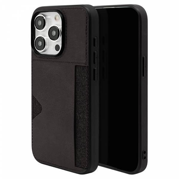 【iPhone 15シリーズ】カードポケットが付いている背面ケース「+POCKET 」を発売！